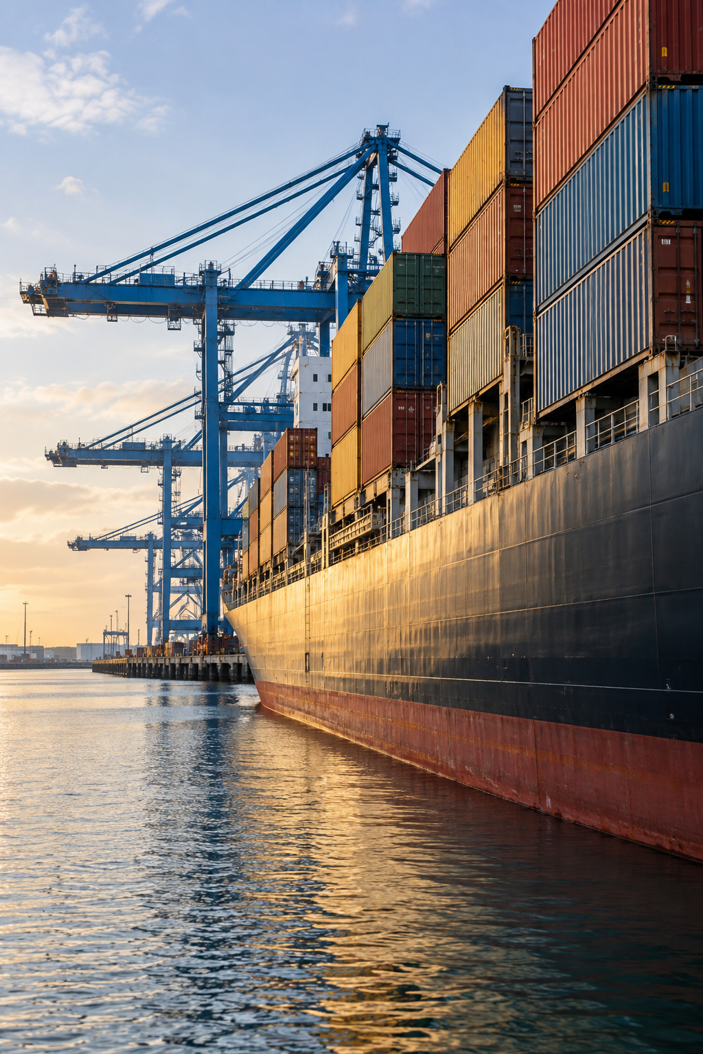 Container ship